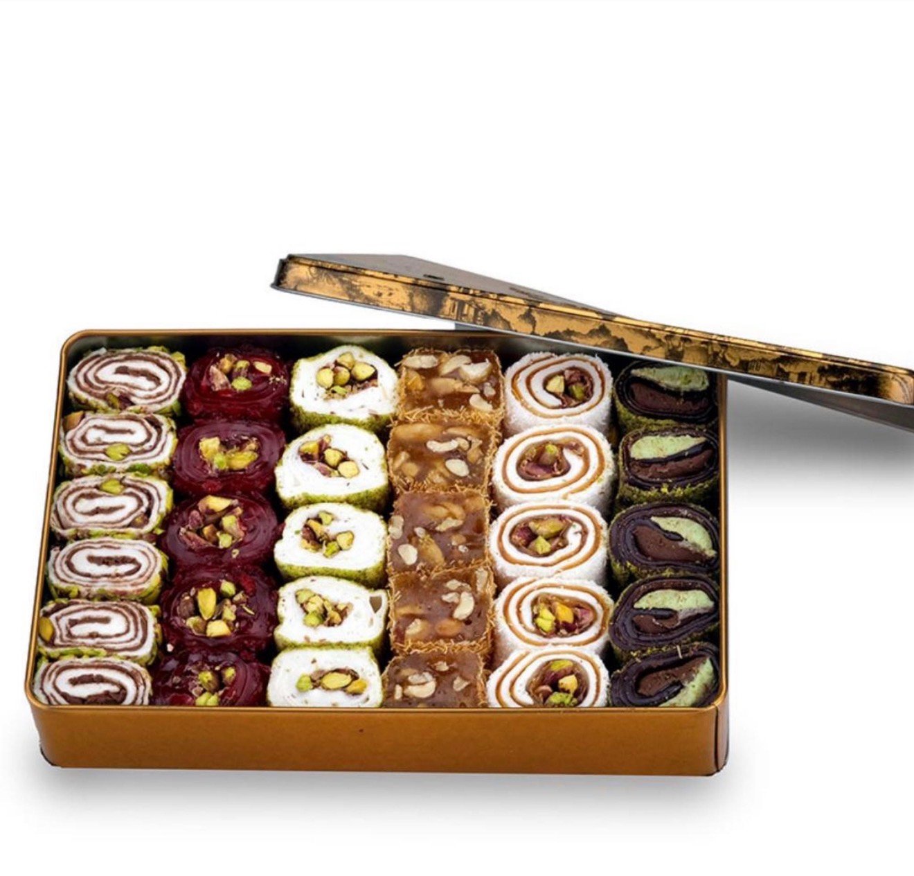 Assorted Turkish delight gift box